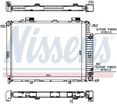 Két nước Mercedes E-Class W210. Mã Mer: 2105007103. Mã Nissens : 62691A