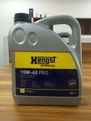 Dầu động cơ Hengst 15W-40 PRO (4L). Mã Hengst: X1540S01-4