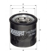 Lọc nhiên liệu Hengst Kia Carens, Cerato, Picanto, Rio; Mazda 2, 3, 6, Premacy, RX 8; Nissan Pathfinder, Qashqai, Teana, X-Trail. Mã Hengst: H97W06