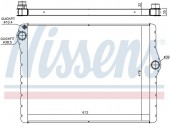 Két nước BMW Series 5 F10. Mã BMW: 17117603744. Mã Nissens: 60777