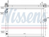 Két nước BMW Series 5 F10, Series 7 F01 F02. Mã BMW:17118615994 / 17118612954. Mã Nissens: 60776