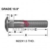 Tắc kê Freightliner, International Mã Meritor: R0010222