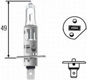 Bóng đèn spotlight H1. Mã Hella: 8GH002089-133