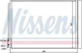 Giàn nóng BMW Series 5 F07 F10 F11, Series 6 F06 F12 F13, Series 7 F01 F02. Mã BMW: 64509255983 / 64509248173. Mã Nissens: 940110