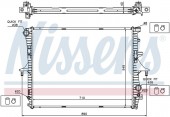 Két nước Audi Q7. Mã Audi: 7L6.121.253K. Mã Nissens: 65276A