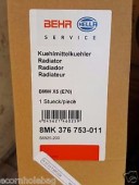 Két nước BMW X5 E70. Mã BMW: 17117585036. Mã Hella: 8MK376753-011