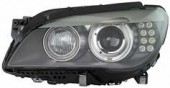 Đèn pha trái BMW Series 7 F02. Mã BMW: 63117228427. Mã Hella:1ZS354690-011